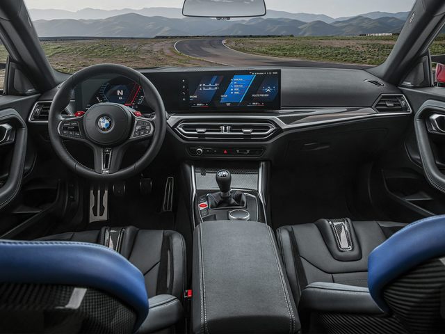 2024 BMW M2 Dashboard