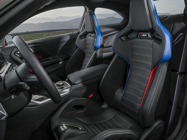 2024 BMW M2 Front Seat
