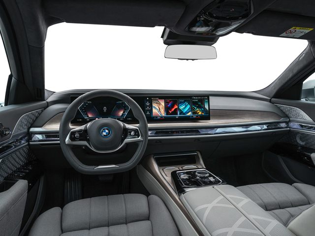 2025 BMW i7 Dashboard