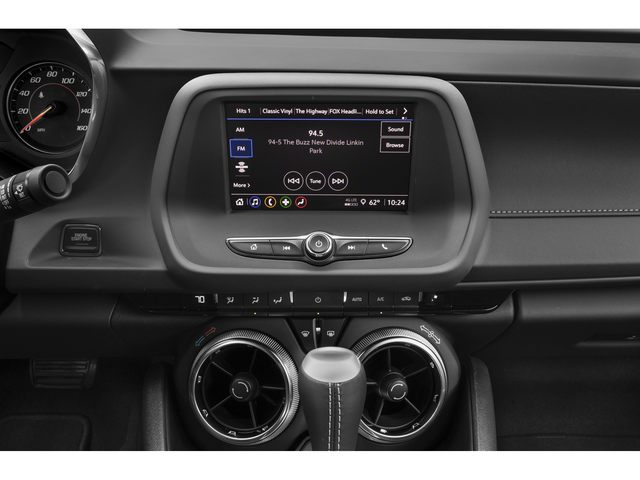 2024 Chevrolet Camaro Dashboard