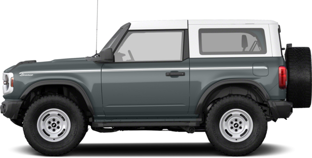 2024 Ford Bronco® SUV, Available Models