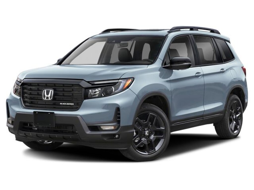 Certified 2024 Honda Passport Black Edition SUV