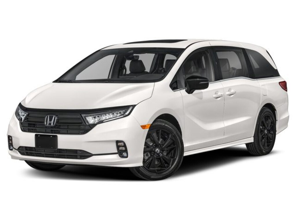 Certified 2024 Honda Odyssey Sport Van