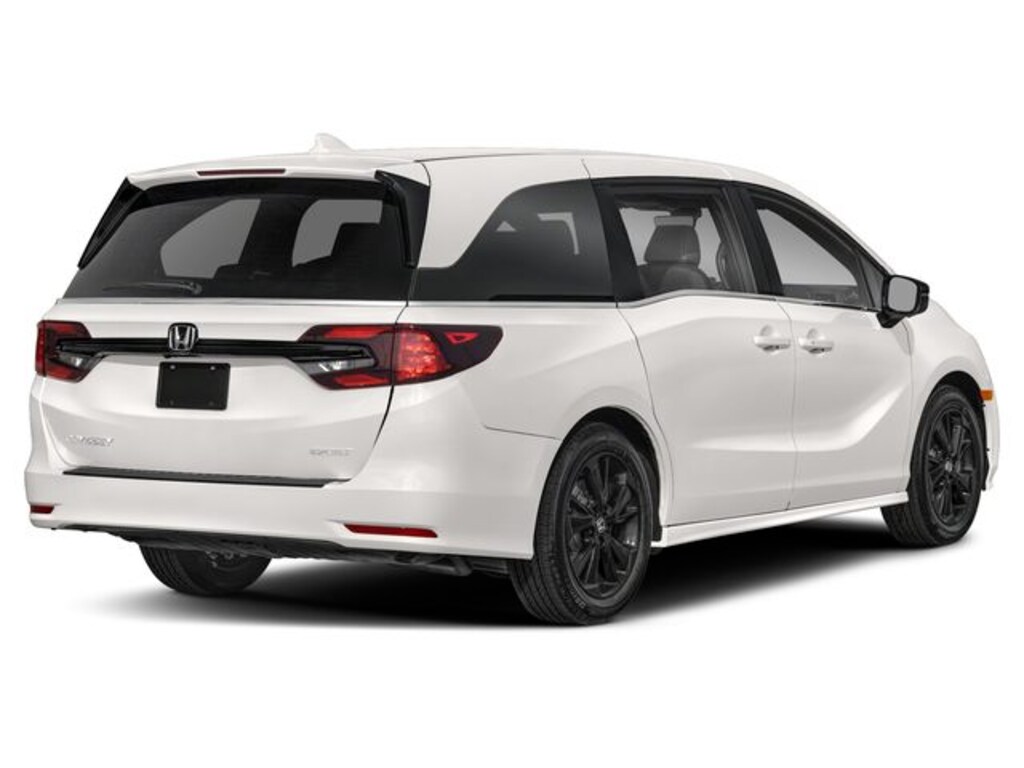 Certified 2024 Honda Odyssey Sport Van