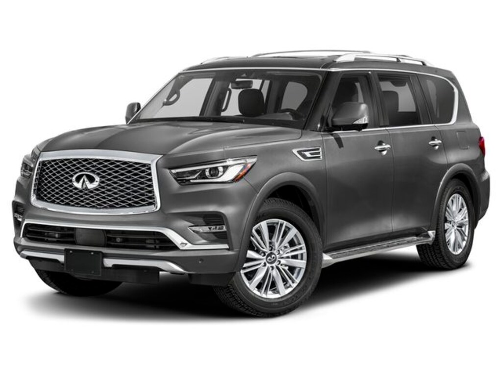 Used 2024 INFINITI QX80 LUXE SUV