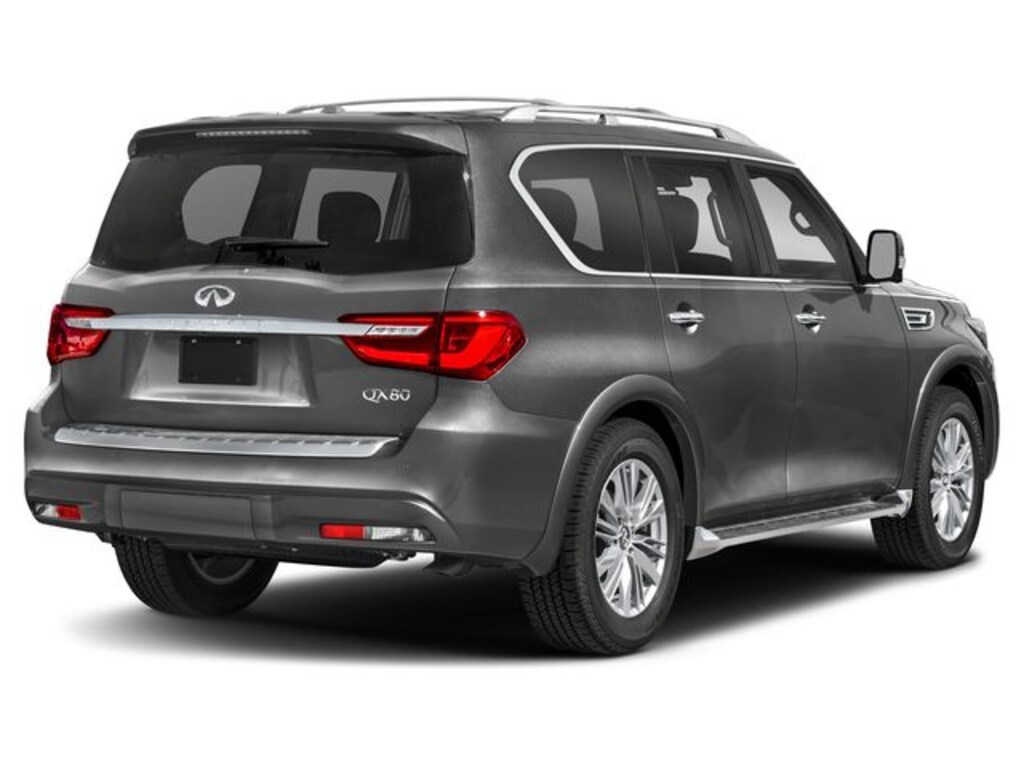 Used 2024 INFINITI QX80 LUXE SUV