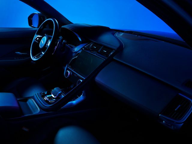 2024 Jaguar E-PACE Interior