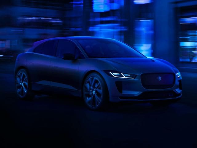2024 Jaguar I-PACE Front View