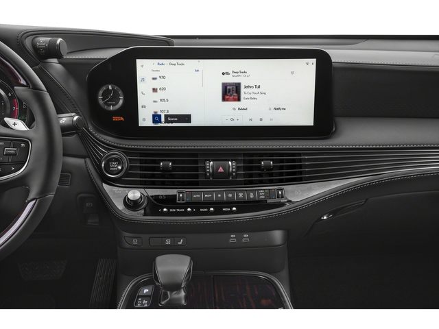 2024 Lexus LS Dashboard