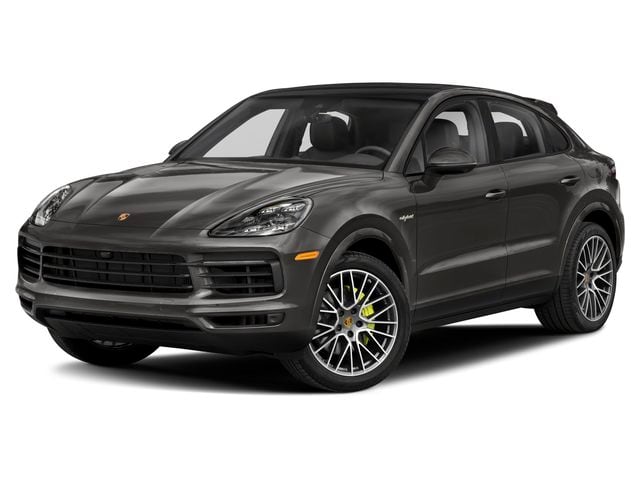 New Cayenne coupe