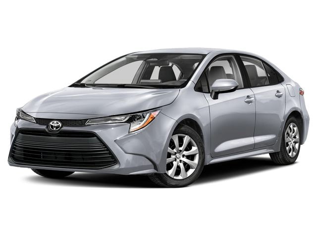 Used 2024 Toyota Corolla LE with VIN 5YFB4MDEXRP126394 for sale in Lawrenceburg, IN