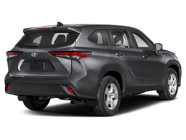 2024 Toyota Highlander XLE photo 3