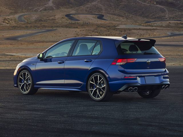 2024 Volkswagen Golf R Rear