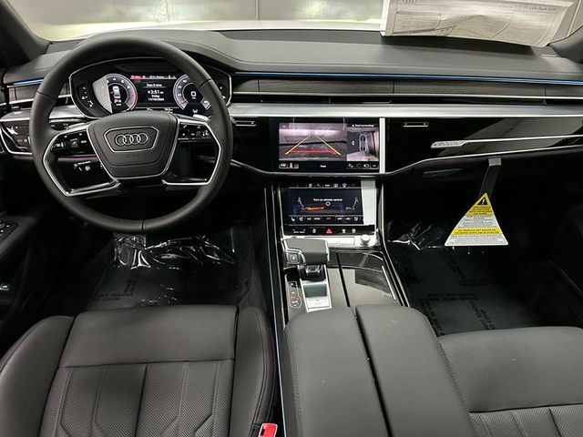 2025 Audi A8 Sedan 