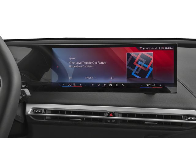 2026 BMW iX Dashboard