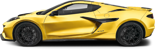 2025 Chevrolet Corvette ZR1 Coupe ZR1 w/1LZ 