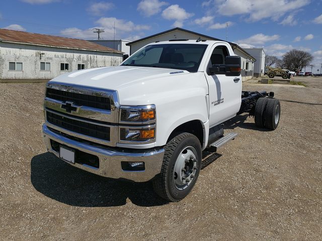 2025 Chevrolet Silverado 4500 HD Truck 