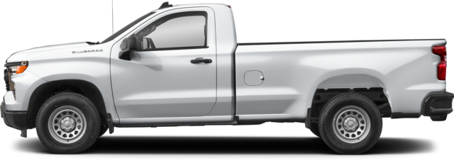 2025 Chevrolet Silverado 1500 Truck Work Truck 