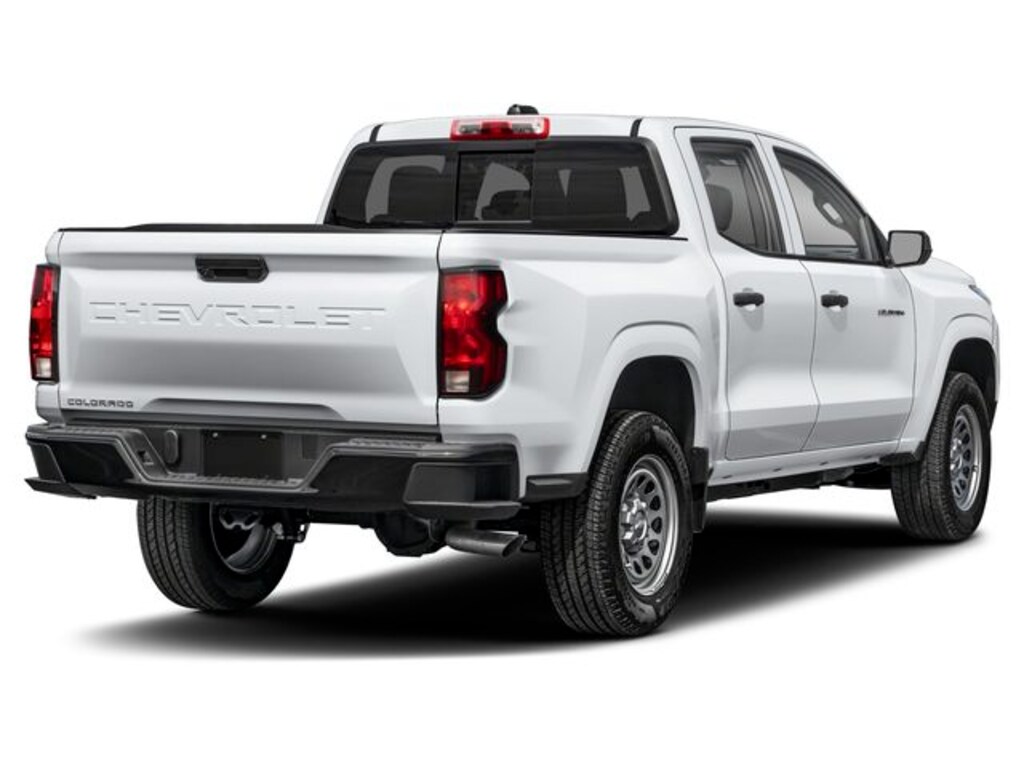 Used 2025 Chevrolet Colorado 4WD Crew Cab Trail Boss Truck Crew Cab
