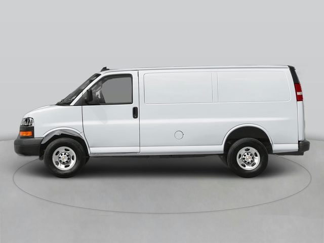 exterior 2025 Chevrolet Express Cargo 2500