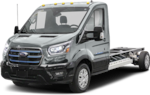 E-Transit-350 Cab Chassis Truck