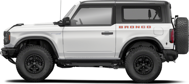 2025 Ford Bronco SUV Stroppe Edition 