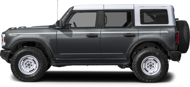 2025 Ford Bronco SUV Heritage Edition  2025 Ford Bronco SUV Heritage Edition
