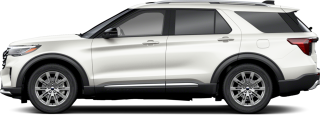 2025 Ford Explorer SUV Platinum 