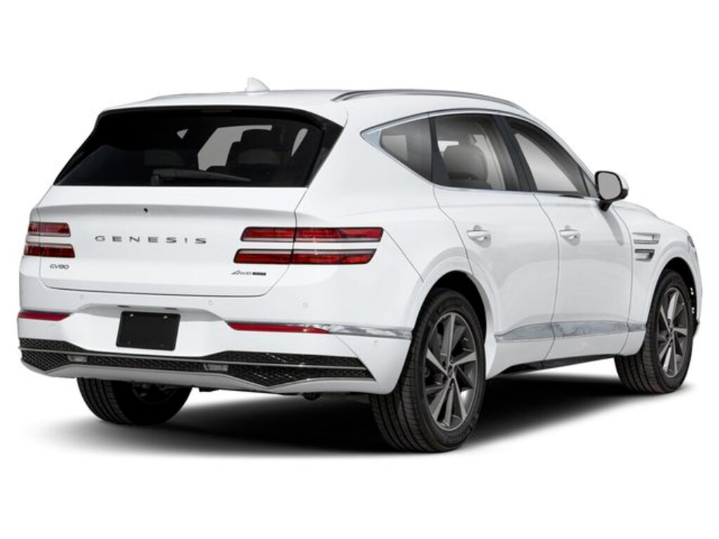 Certified 2025 Genesis GV80 3.5T Prestige SUV