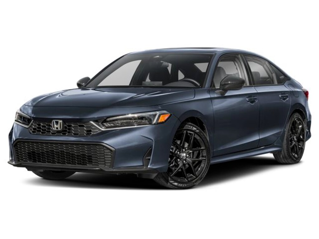 Certified 2025 Honda Civic Hybrid Sport Sedan