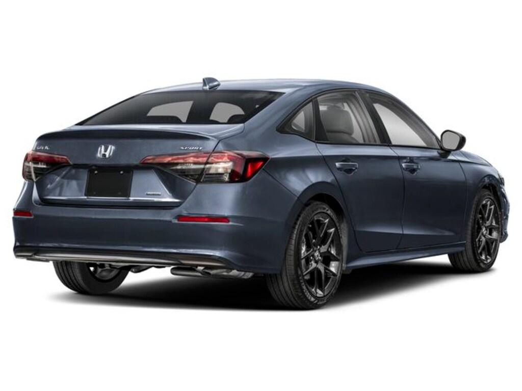 Certified 2025 Honda Civic Hybrid Sport Sedan
