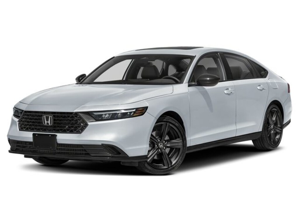 Certified 2025 Honda Accord Hybrid Sport-L Sedan