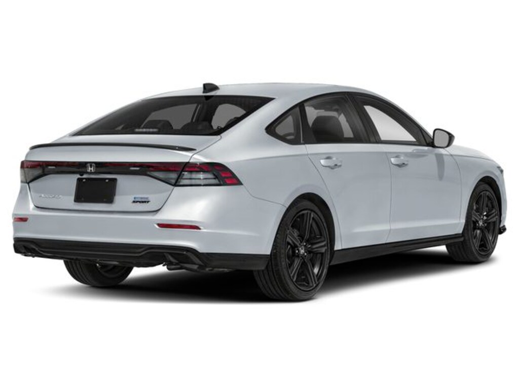 Certified 2025 Honda Accord Hybrid Sport-L Sedan