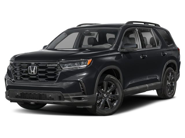 2025 Honda Pilot Black Edition photo 2