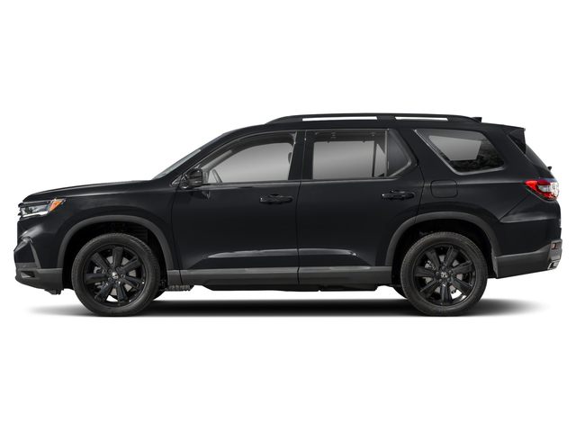 2025 Honda Pilot Black Edition photo 4