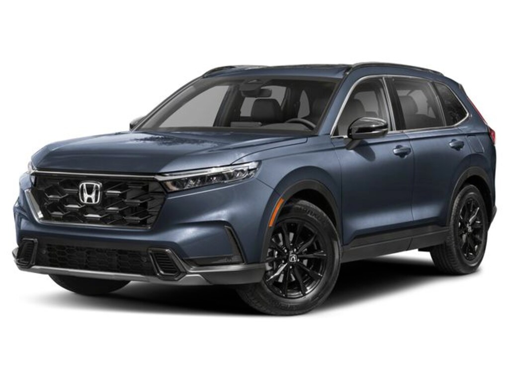 New 2025 Honda CRV Hybrid SportL Urban Gray Pearl For Sale in