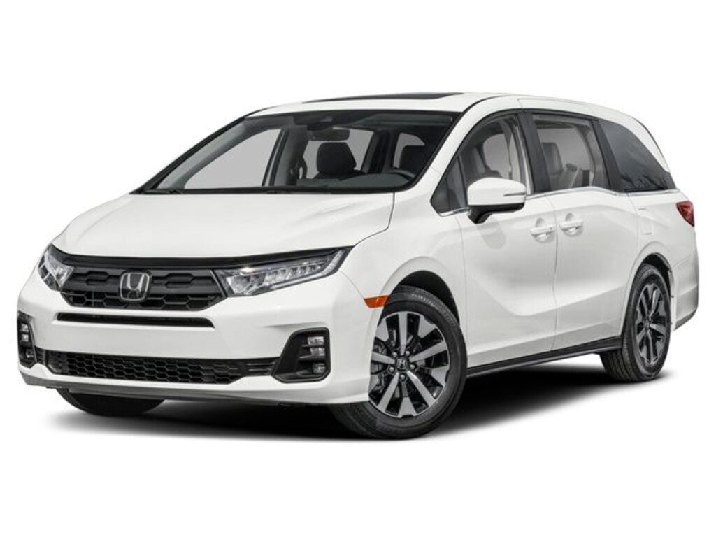 Certified 2025 Honda Odyssey EX-L Van