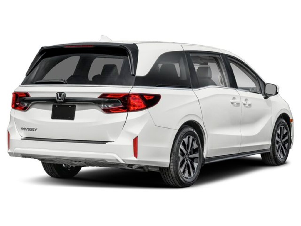Certified 2025 Honda Odyssey EX-L Van