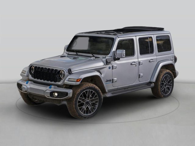 2025 Jeep Wrangler 4xe SUV 