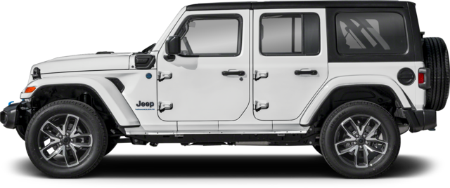 2025 Jeep Wrangler 4xe SUV High Altitude 