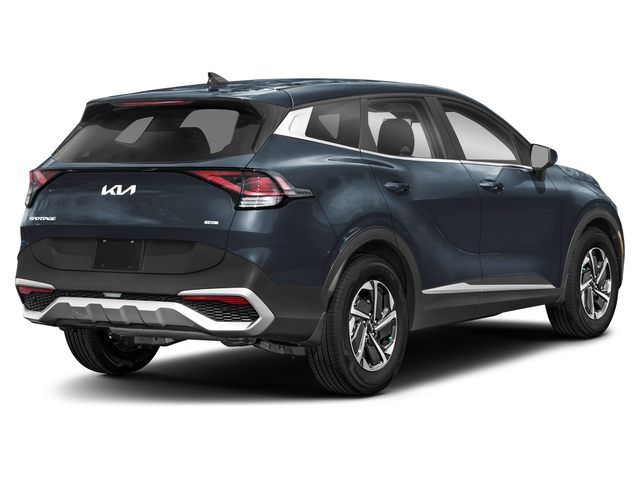 2025 Kia Sportage Hybrid LX photo 3