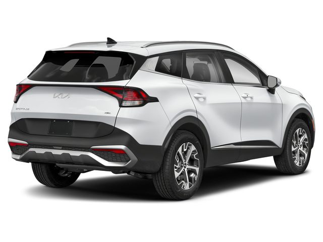 2025 Kia Sportage Hybrid EX photo 3