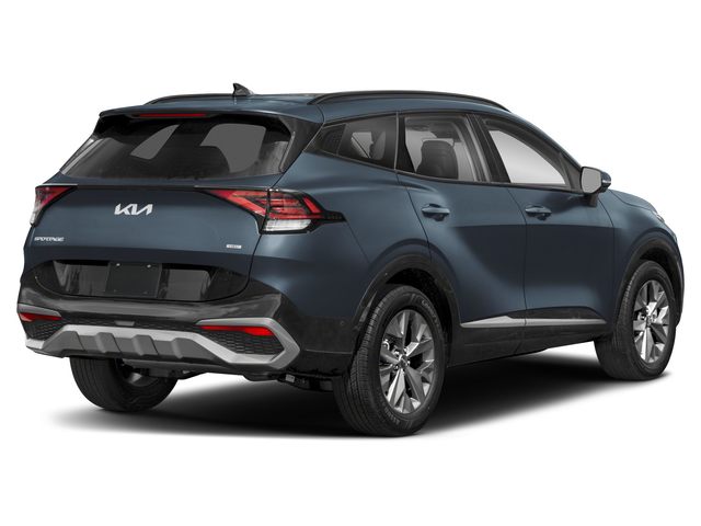 2025 Kia Sportage Hybrid photo 3