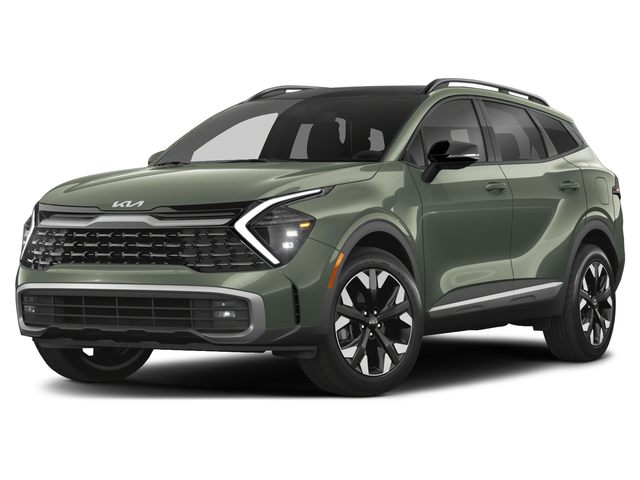 2025 Kia Sportage Plug-In Hybrid X-Line Prestige photo 2