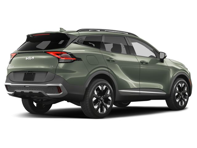 2025 Kia Sportage Plug-In Hybrid X-Line Prestige photo 3