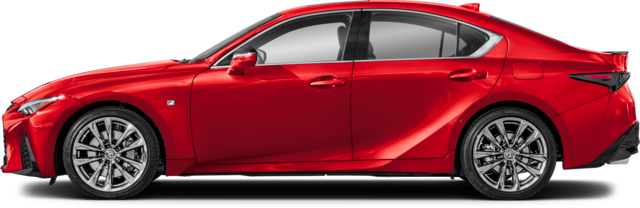 2025 Lexus IS 350 Sedan F SPORT 