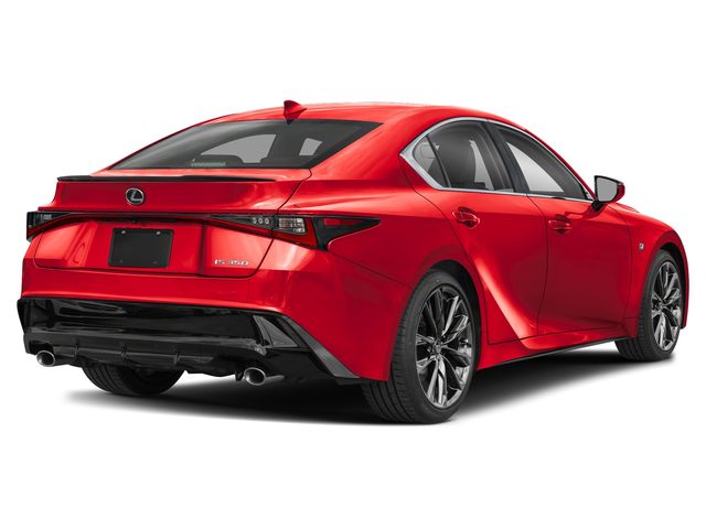 2025 Lexus IS 350 F SPORT AWD photo 2