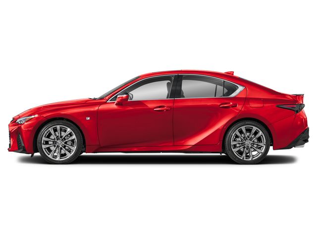 2025 Lexus IS 350 F SPORT AWD photo 3