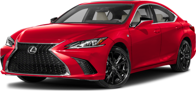 Lexus ES Black Line Special Edition