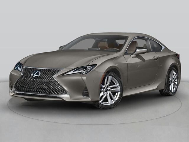 2025 Lexus RC 350 Coupe 